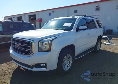 2019 GMC Yukon Slt из США, поврежденный, VIN 1GKS2BKC8KR239336